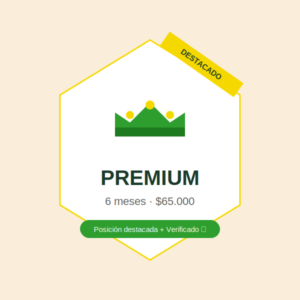 Plan Premium — 6 meses